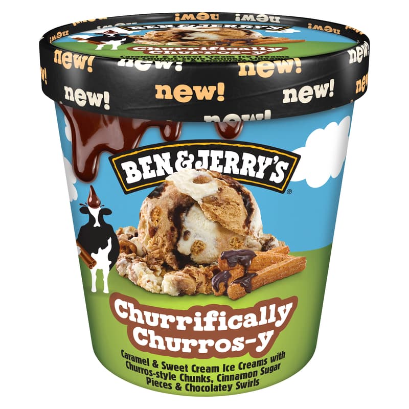 Ben&Jerry's Churrifically Churros