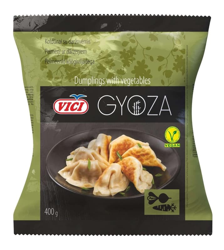 Vici Gyoza cu legume