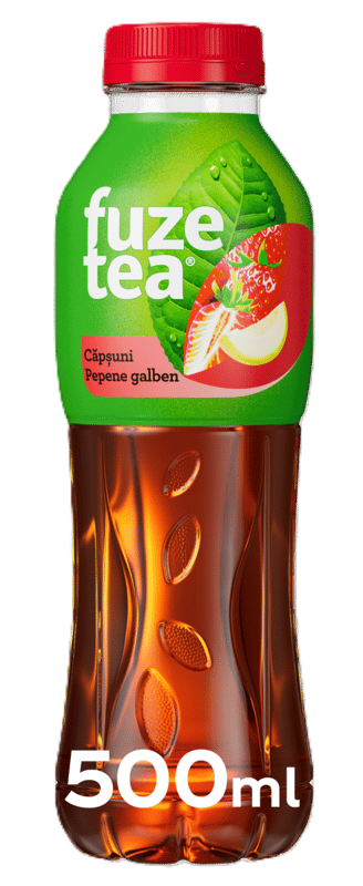 Fuzetea Capsuni si pepene galben Bautura racoritoare necarbogazoasa