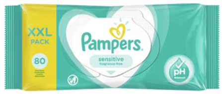 Pampers Sensitive Servetele umede