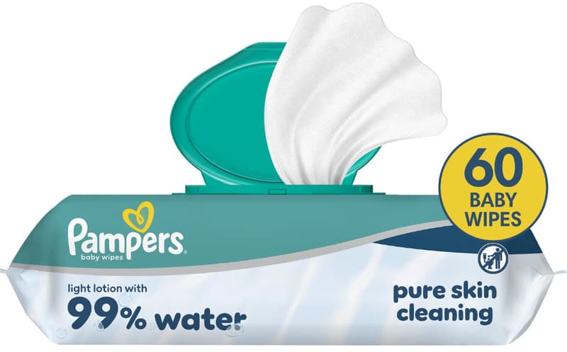Pampers Servetele umede 99% apa