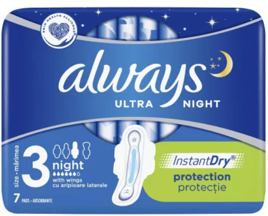 Always Ultra Absorbante periodice de zi, marimea 3