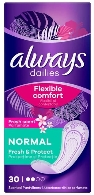 Always Platinum Deo Absorbent Daily Liners