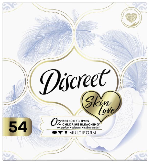 Discreet Skin Love Absorbante zilnice