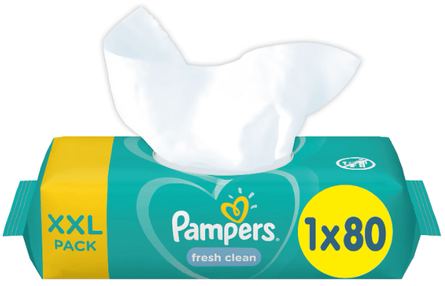 Pampers Fresh Clean Servetele umede