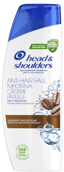 Head&Shoulders Absolut Cafeine Sampon pentru par