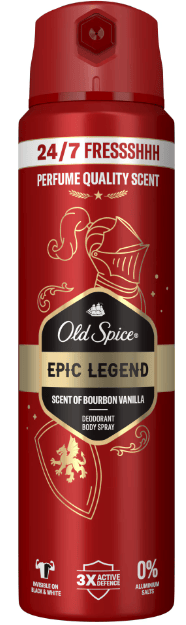 Old Spice Epic Legend Deodorant spray