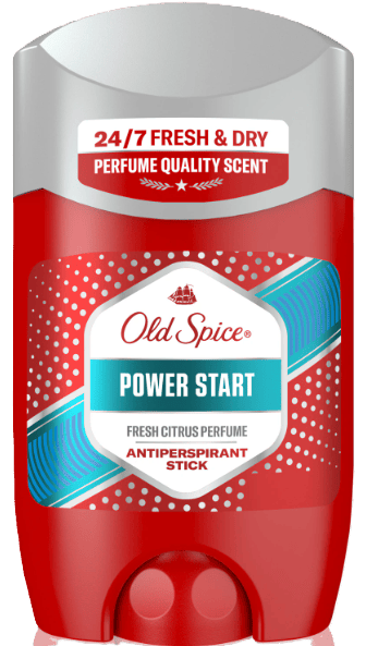 Old Spice Power Start Deodorant stick