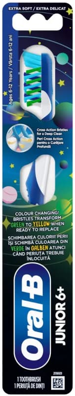 Oral-B Kids Galaxy Periuta de dinti, 6+ ani