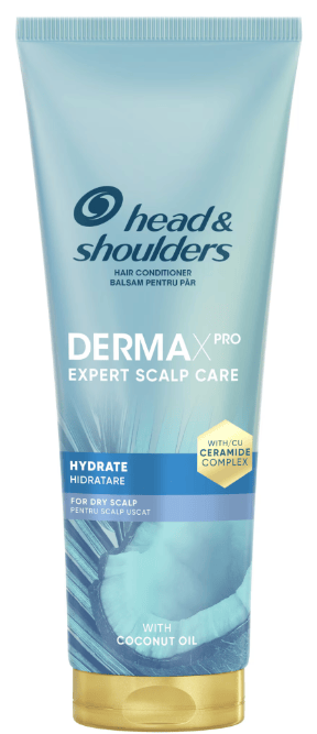 Head&Shoulders Derma x Pro Hydrate Balsam pentru par deshidratat