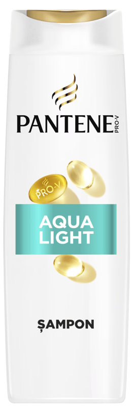 Pantene Aqualight Sampon pentru par cu tendinta de ingrasare
