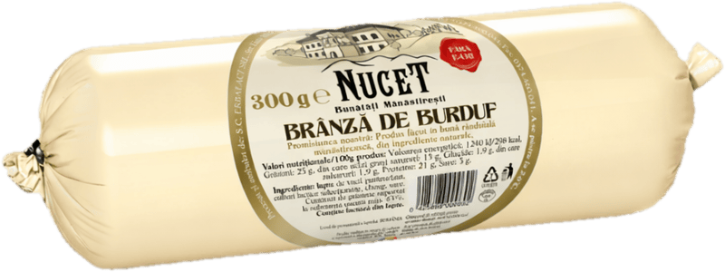Nucet Branza de Burduf