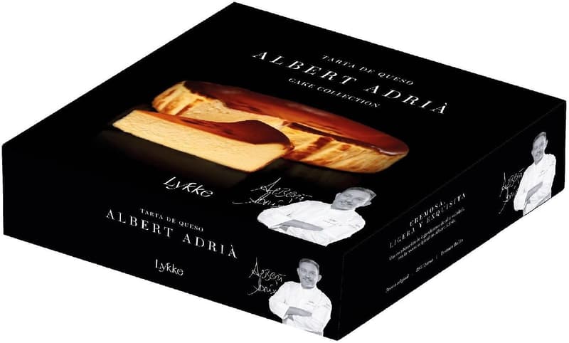 Albert  Adria Cheesecake