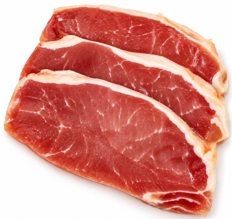La Bunicul Matei Cotlet de porc maturat feliat