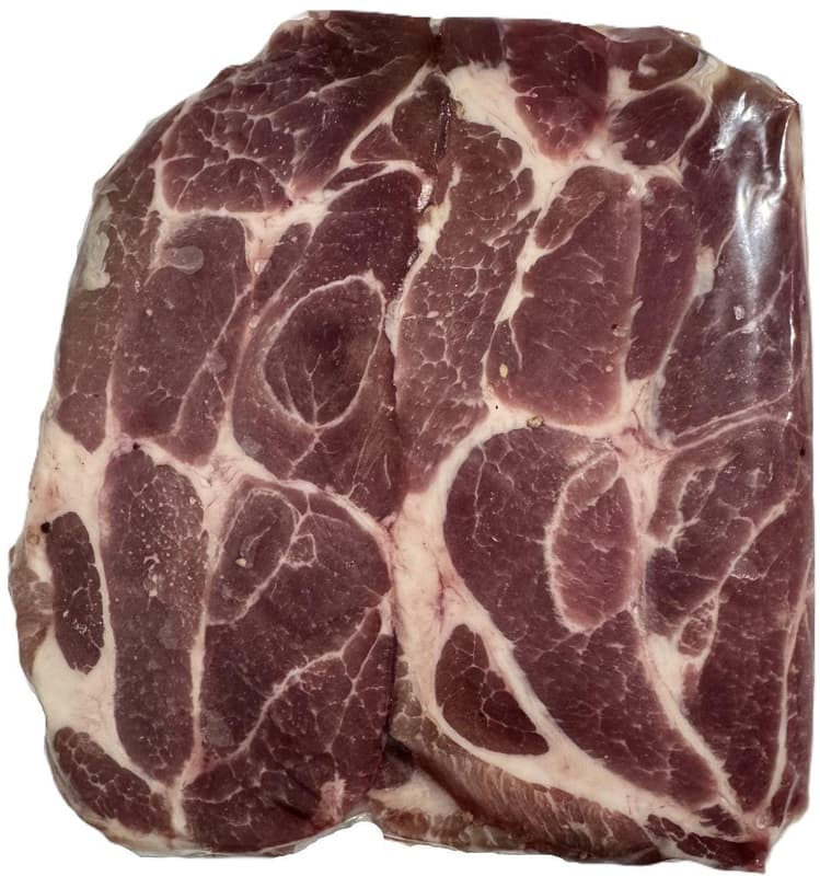 At Grandpa Matei Matured pork neck
