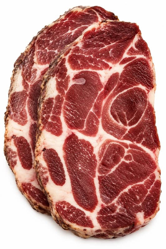 At Grandpa Matei Matured pork neck