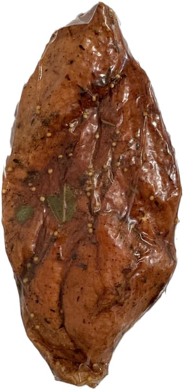 La Bunicul Matei Pastrama de porc cu aroma fumului de fag