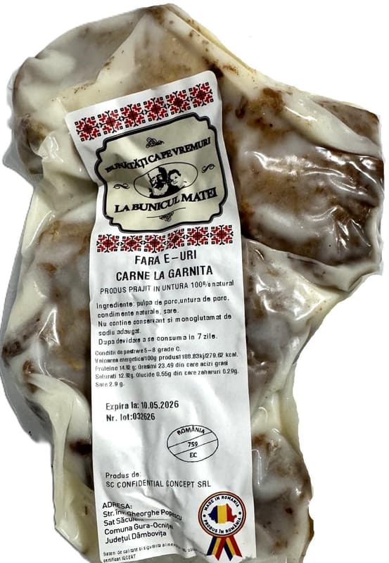 La Bunicul Matei Carne la garnita