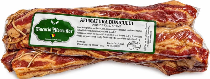 Bucuria Mesenilor Afumatura bunicului