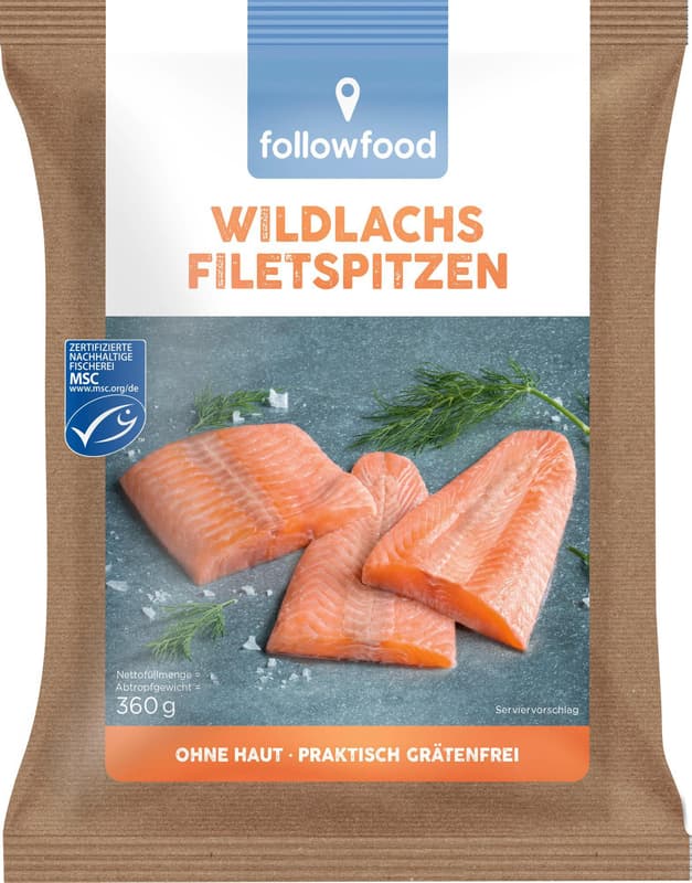 Followfood ECO File de somon salbatic MSC
