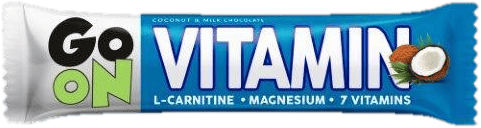 Go On Vitamin Baton proteic cu cocos