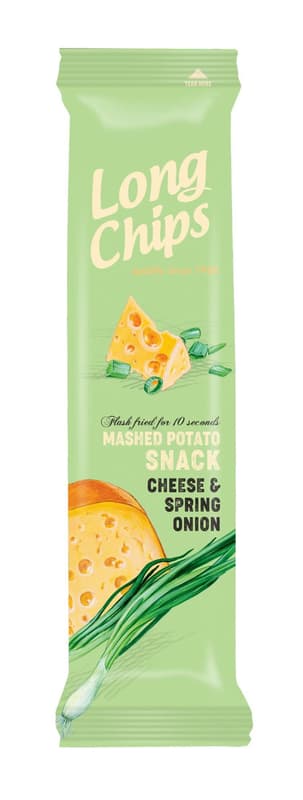 Long Chips Cheese & Green Onion