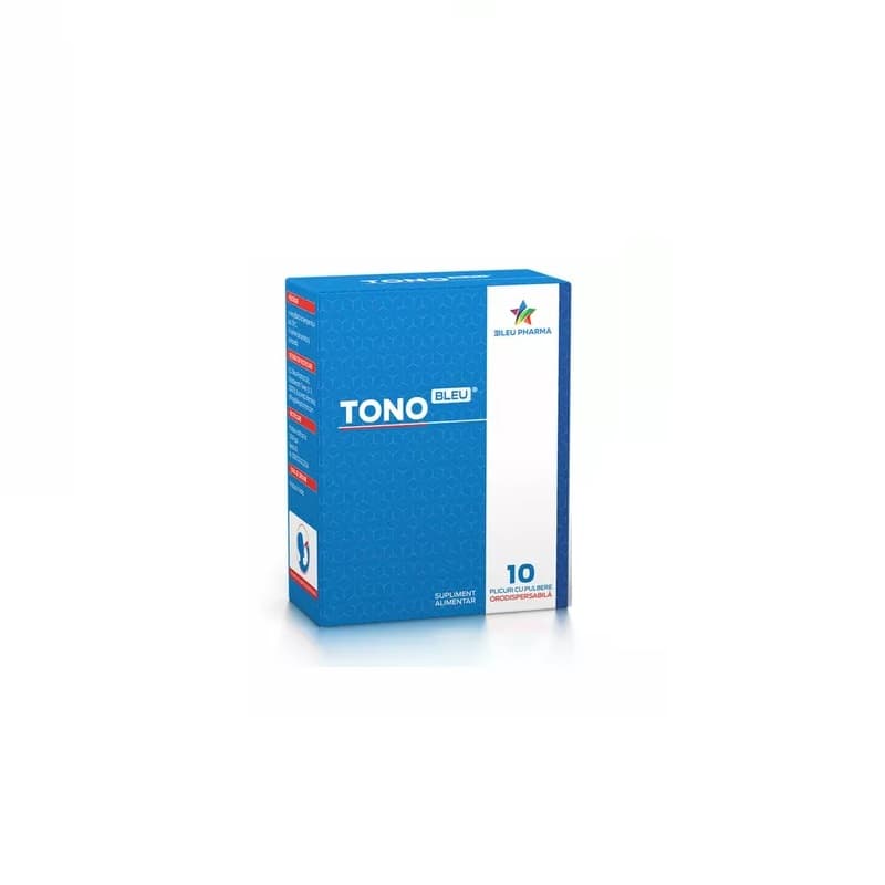 TONO BLEU 10 PLICURI