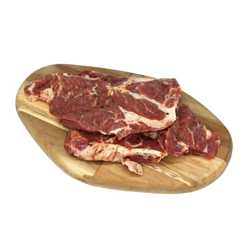 MEAT & SALT Pork Neck Alintata (boneless pork neck pastrami)
