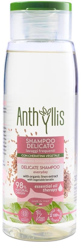 Anthyllis ECO Sampon delicat pentru utilizare frecventa, cu cheratina vegetala si in