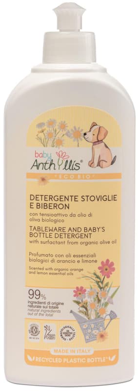 Baby Anthyllis ECO Solutie de spalat vase pentru biberoane, tetine si vase