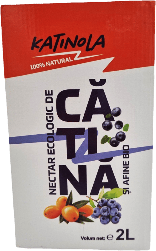 Katinola ECO Nectar de catina cu afine