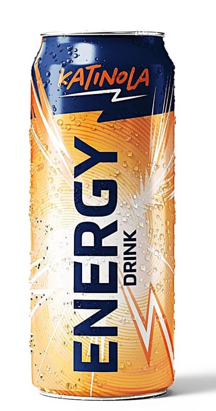 Katinola ECO Energy Bautura racoritoare doza