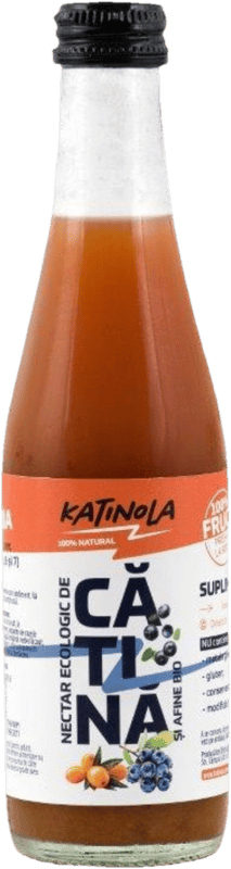 Katinola ECO Nectar de catina cu afine sticla