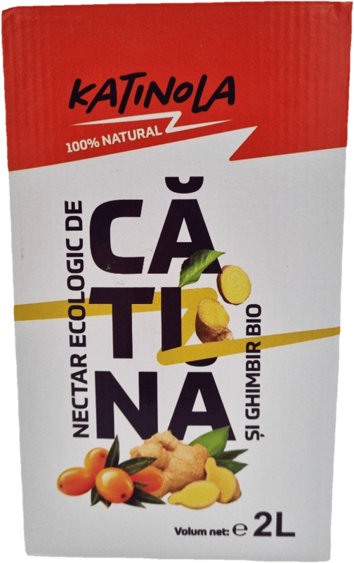 Katinola ECO Nectar de catina cu ghimbir