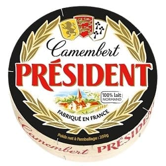President Camembert 45%