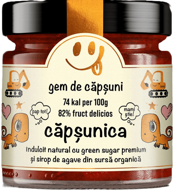 Secretele Evei Capsunica Gem de capsuni