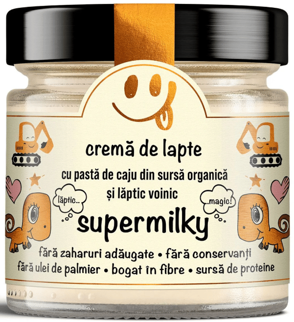 Secretele Evei Supermilky Crema de lapte
