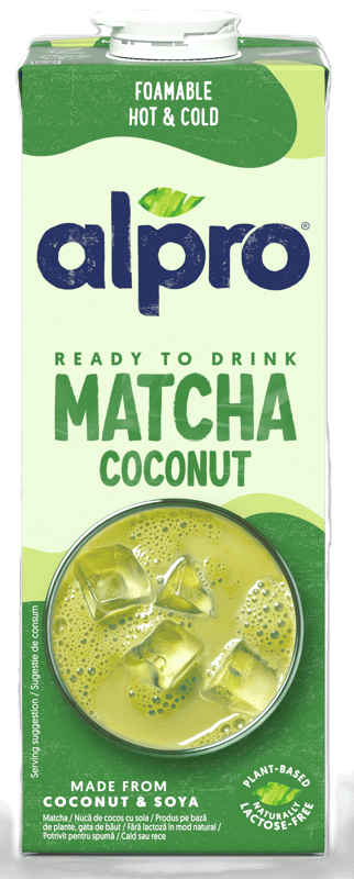 Alpro Matcha