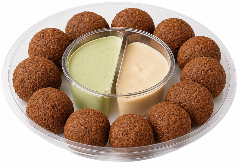 Taste Cool Falafel with chickpeas