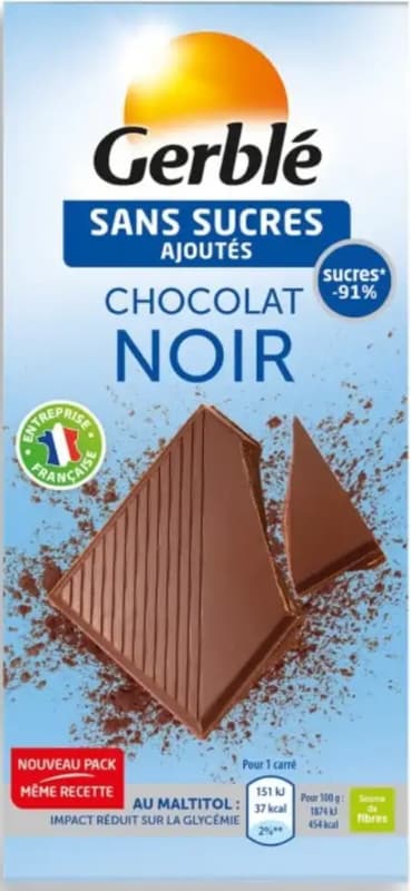 Gerble Cicolata neagra fara zahar