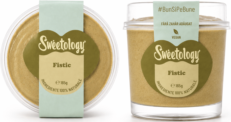 Sweetology Artisan Pistachio Ice Cream