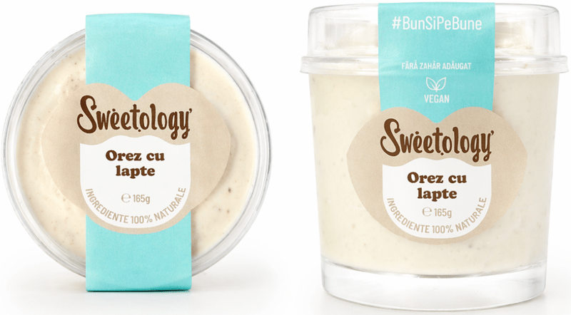 Sweetology Artisan Rice Pudding Ice Cream