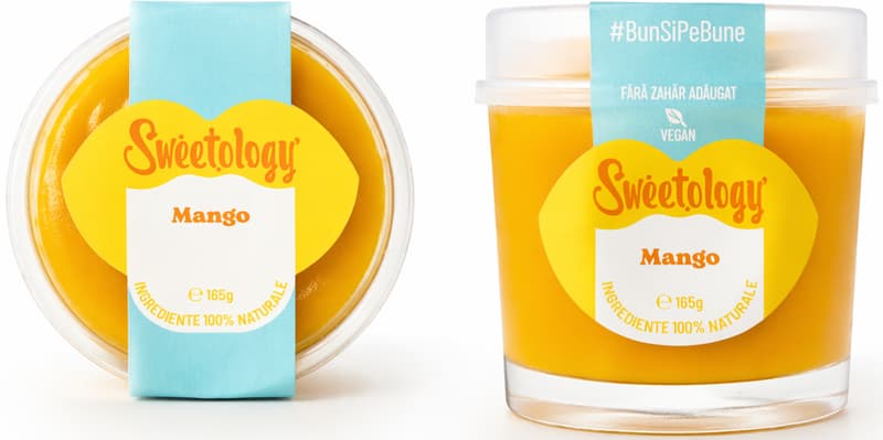 Sweetology Vegan Mango Ice Cream, No Sugar Added