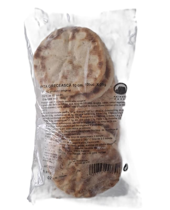 Select, Pita greceasca 10 cm