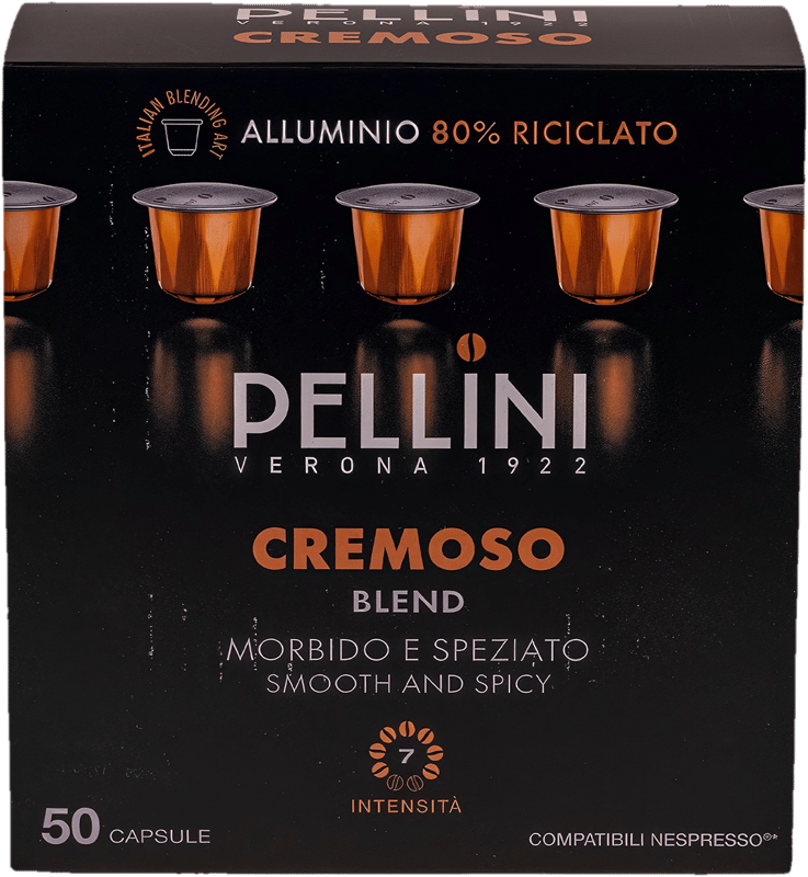 Pellini Cremoso Cafea capsule compatibile Nespresso