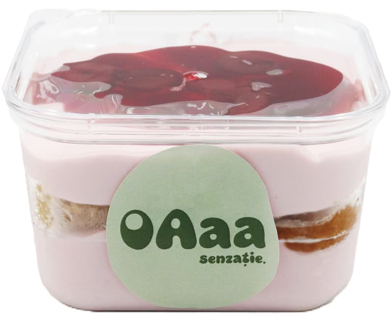 OAaa Sour Cherry Tiramisu