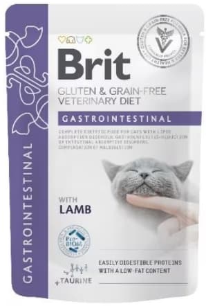 Brit Grain Free VD Gastrointestinal Wet cat food sachet