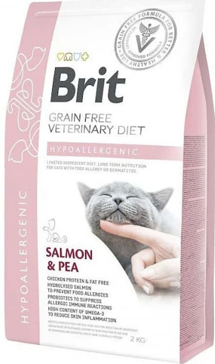 Brit Grain Free VD Hypoallergenic Dry Cat Food