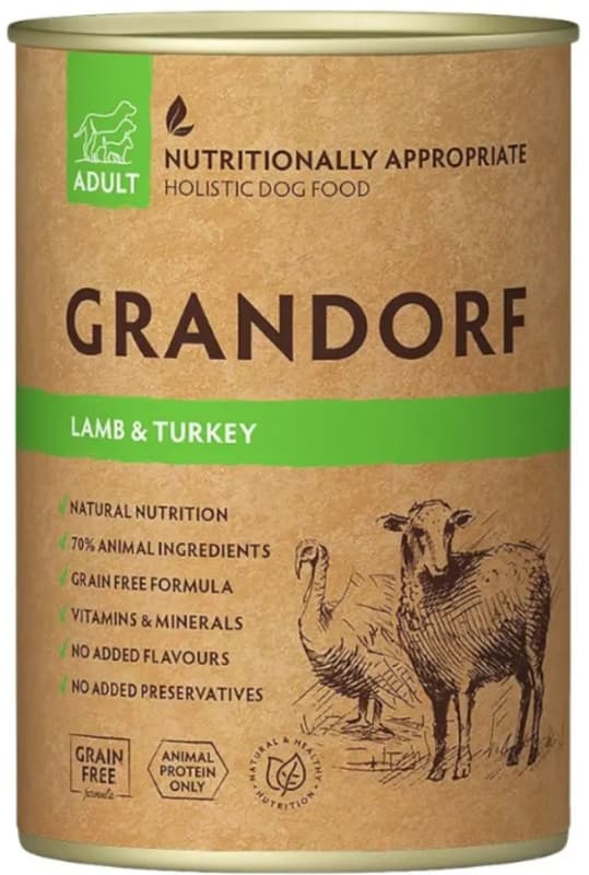 GD-Dog - Lamb & Turkey - Adult - 400g
