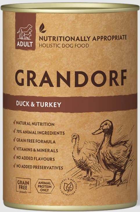 GD-Dog - Duck & Turkey - Adult - 400g